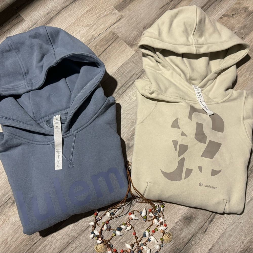 Lululemon  graphics hoodies size 4